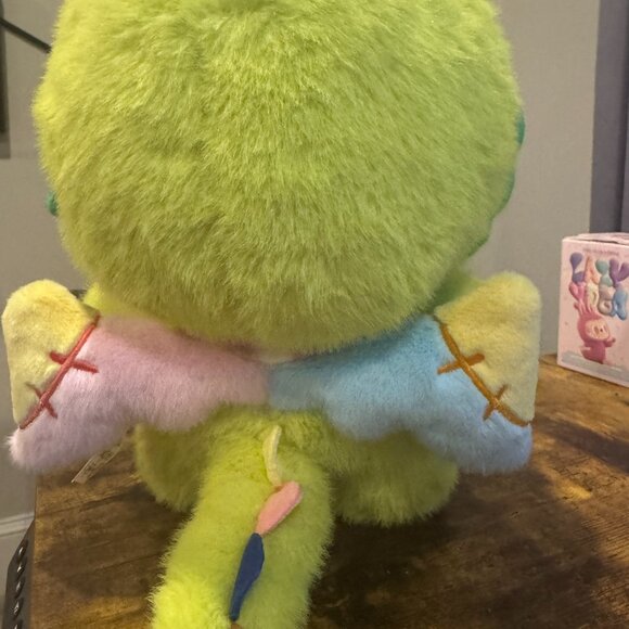 Cureplaneta 400% Baby Three Green dragon  with liquid eyes - Picture 5 of 14